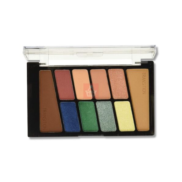Wet n Wild Color Icon 10 Pan Eyeshadow Palette (Stop Playing Safe)