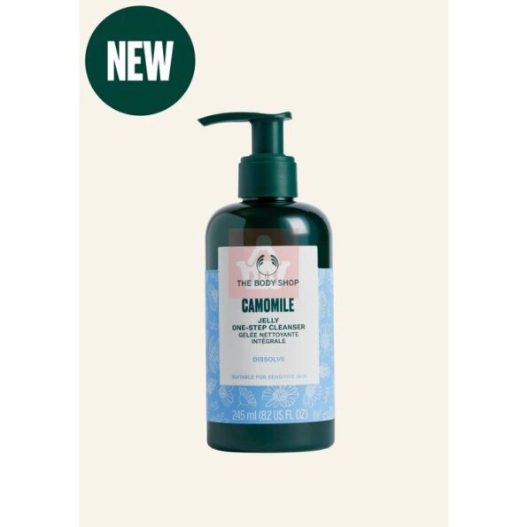 The Body Shop Camomile Jelly One-Step Cleanser 245ml