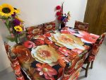 Original 3D Printed Dining Chair Table Cover