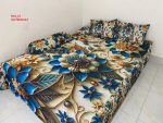 Premium 3D Bedsheet Four Piece Set