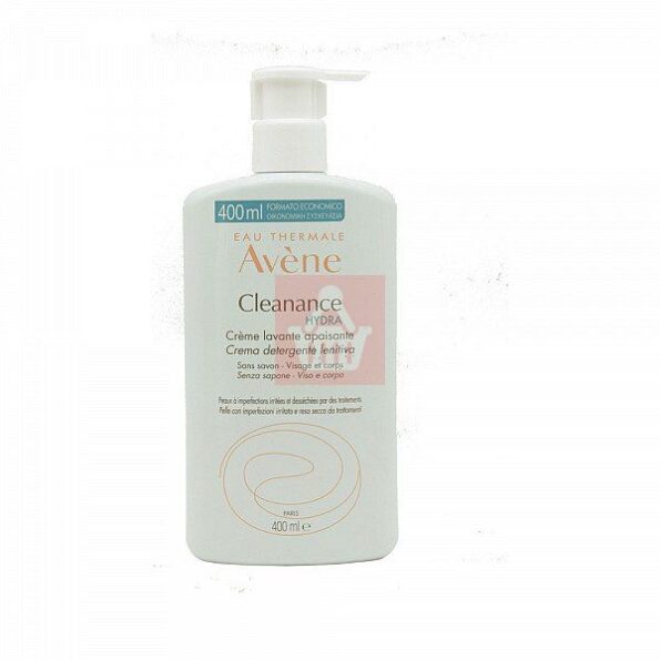 Avene Cleanance Hydra Soothing Cleansing Cream 400ml