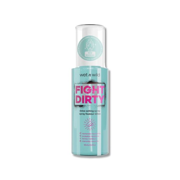 Wet n Wild Fight Dirty Detox Setting Spray
