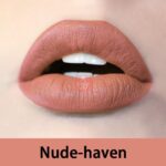 Lois Chloe 8 hrs Long Lasting Liquid Matte Lipstick - Nude Haven - 5ml