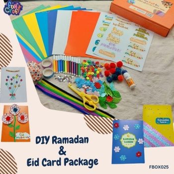 DIY Ramadan and Eid Card Package FBOX025