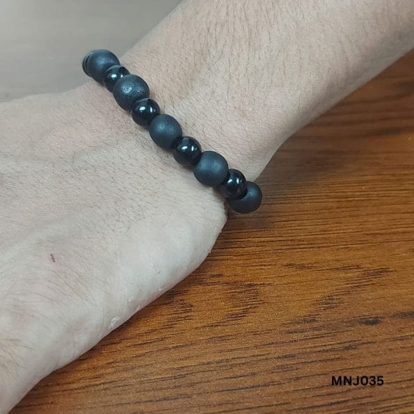 Stone Beaded Men's Bracelet MNJ035