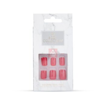 Body Collection Square Nail Tips - Red Gloss