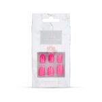 Body Collection Almond Nail Tips - Gloss Pink