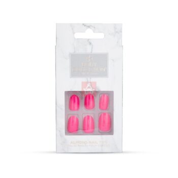 Body Collection Almond Nail Tips - Gloss Pink