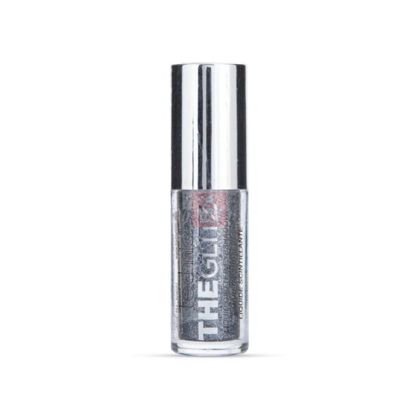 Technic TheGlitz Liquid Glitter Eyeshadow (Black) - 5ml