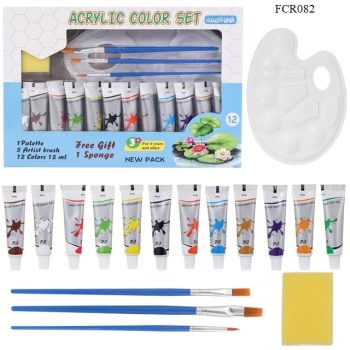 Keep Smiling Acrylic Color Set FCR082