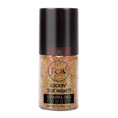 J.Cat Beauty Loose Glitter Sparkling Powder - Iris Indigo