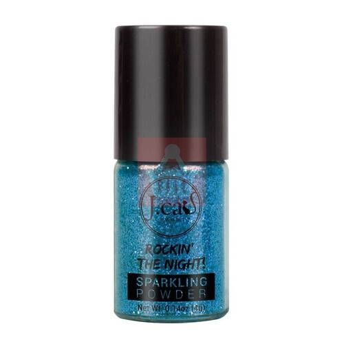 J.Cat Beauty Loose Glitter Sparkling Powder - Jungle Sapphire