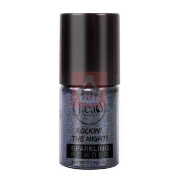 J.Cat Beauty Loose Glitter Sparkling Powder - Bondi Black