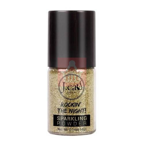 J.Cat Beauty Loose Glitter Sparkling Powder - Amazing Gold