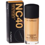 MAC Studio Fix Fluid SPF 15 Foundation - NC40 - 30ml