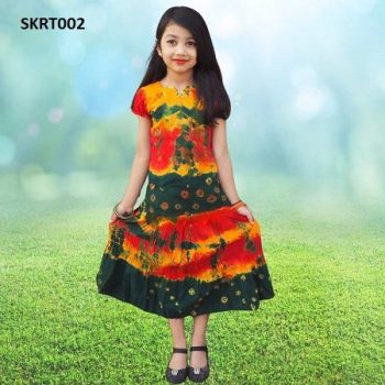 বাচ্চাদের বাটিক স্কার্ট সেট SKRT002
