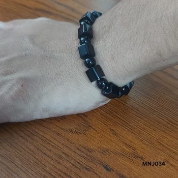 Stone Beaded Men's Bracelet MNJ034