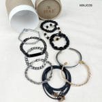 Set of Ten Bracelet Package for Men MNJ039 (10 pcs)