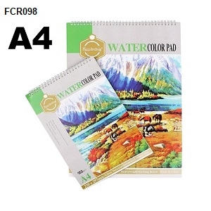 Water color pad A4 size FCR098
