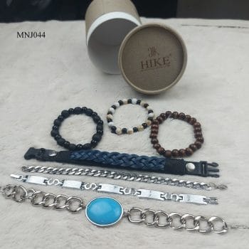 Set of Seven Bracelet Package for Men MNJ044 (07 pcs)