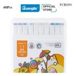 Guangbo Markers Sets 60 Colors Sketching Markers FCR094