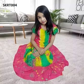 বাচ্চাদের বাটিক স্কার্ট সেট SKRT004