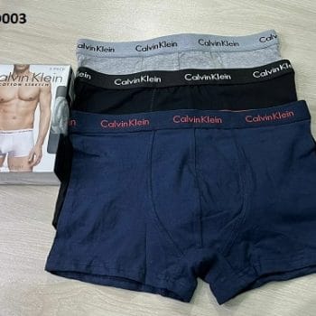Calvin Klein Stylish Underwear 3-Pcs Combo UND003