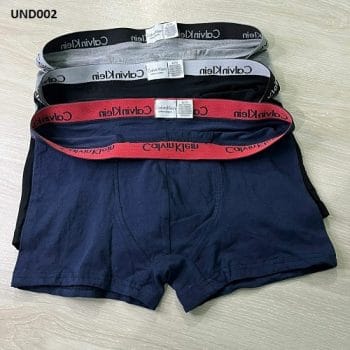 Calvin Klein Stylish Underwear 3-Pcs Combo UND002