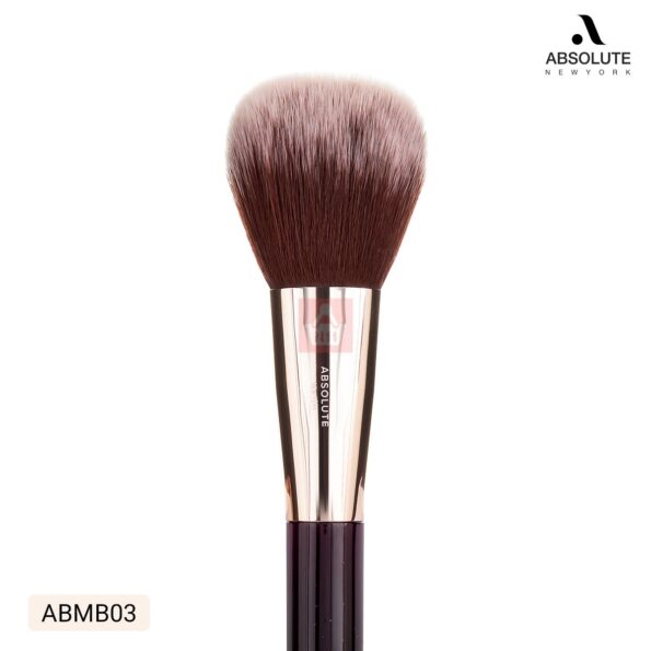 Absolute New York Tapered Bronzer Brush For Face - ABMB03