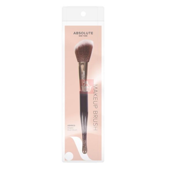 Absolute New York Angled Blush Brush For Face - ABMB06 - Image 3