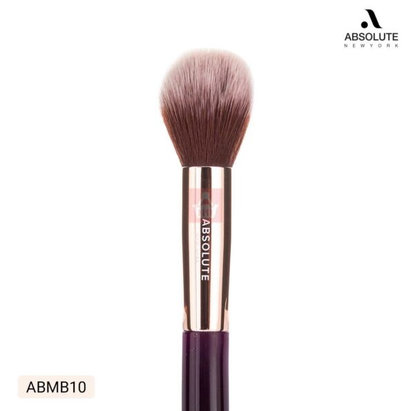Absolute New York Tapered Highlighter Brush For Face - ABMB10
