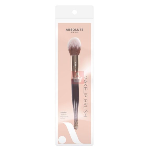 Absolute New York Tapered Highlighter Brush For Face - ABMB10 - Image 2