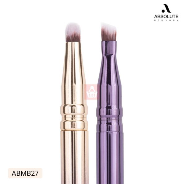 Absolute New York 4 in 1 Multipurpose Brush For Eyes & Lips - ABMB27 - Image 5