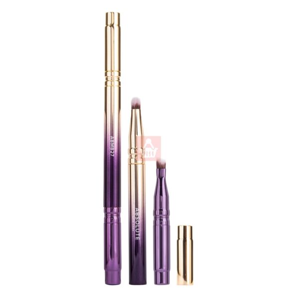 Absolute New York 4 in 1 Multipurpose Brush For Eyes & Lips - ABMB27 - Image 6