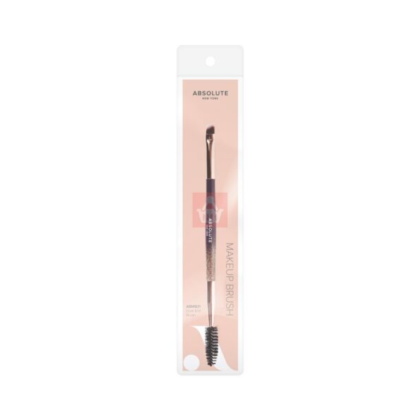 Absolute New York Dual Ended Brow Brush For Eyes - ABMB31 - Image 2