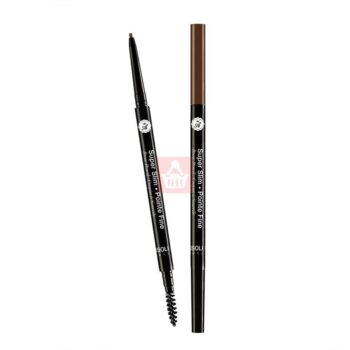 Absolute New York Super Slim Eye Brow Pencil - Espresso - SSEB02 - 0.09gm