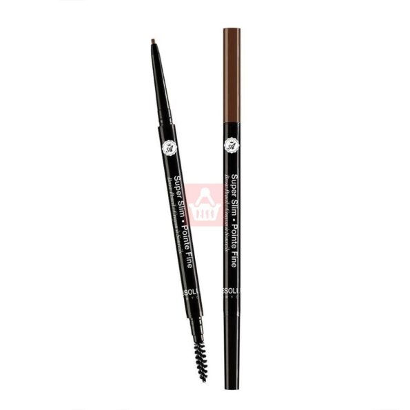 Absolute New York Super Slim Eye Brow Pencil - Espresso - SSEB02 - 0.09gm