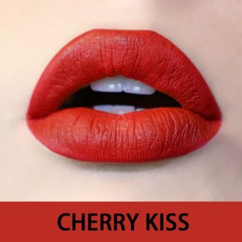 Lois Chloe 8 hrs Long Lasting Semi Matte Lipstick - Cherry Kiss - 3.8gm