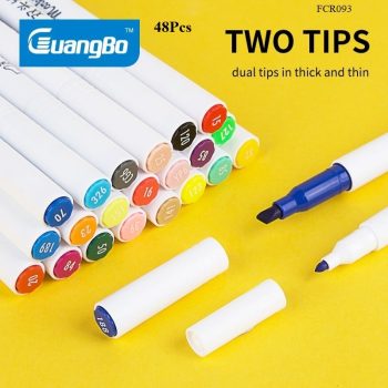 Guangbo Markers Sets 48 Colors Sketching Markers FCR093