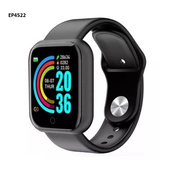 Y68 Smart Watch band, Wristbands Sport Fitness Pedometer Color Screen Walk Step Counter Children Men Women Smart Bracelets Sport Watches EP4522