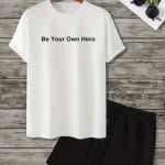 Men's Tshirt and 2 Quarter Pant Combo Set COM1000