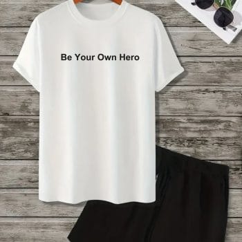 Men's Tshirt and 2 Quarter Pant Combo Set COM1000