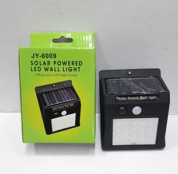 Solar Power 30 LED PIR Motion Senso    Product Code: 9827