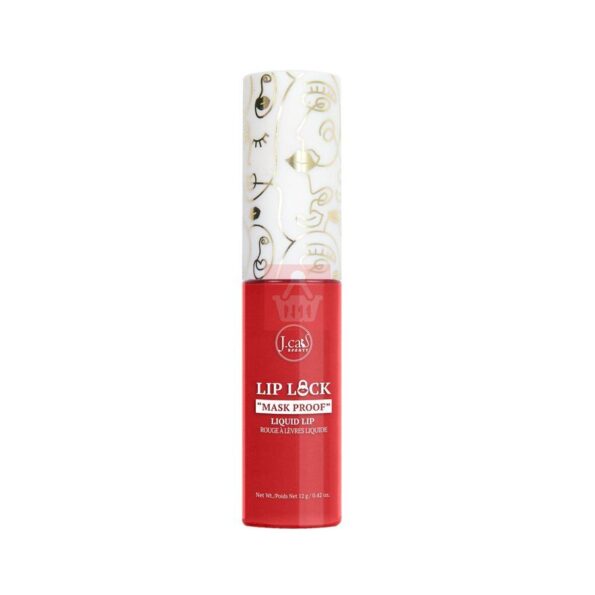 J.Cat Beauty Lip Lock Mask-Proof Liquid Lip - First Response