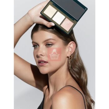 Lois Chloe D’L Glow Highlighter Face Palette - 10.5gm