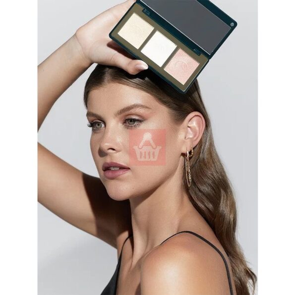 Lois Chloe D’L Glow Highlighter Face Palette - 10.5gm