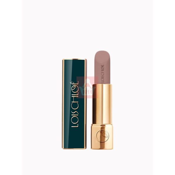 Lois Chloe 8 hrs Long Lasting Semi Matte Lipstick - Mellow Nude - 3.8gm - Image 2