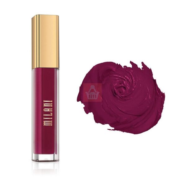 Milani Amore Matte Liquid Lipstick - 18 Obsession - 6gm - Image 3