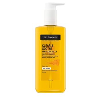 Neutrogena Clear & Soothe Micellar Jelly Make-Up Remover - 200 ml