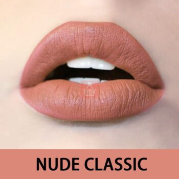 Lois Chloe 8 hrs Long Lasting Semi Matte Lipstick - Nude Classic - 3.8gm